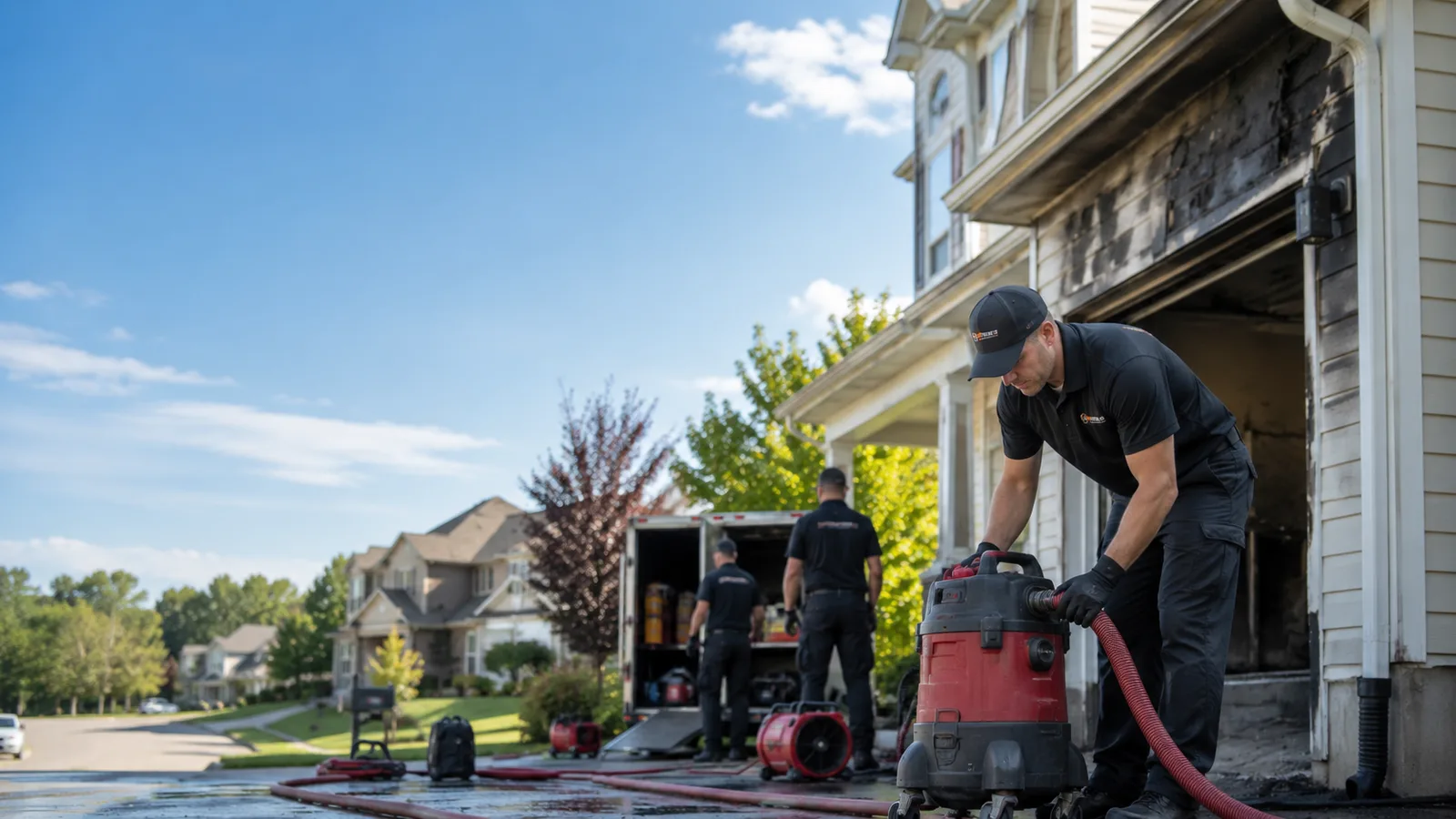 Fire And Smoke Damage Restoration in Morse, TX near me